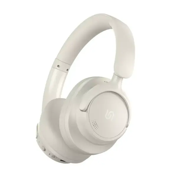 Porodo Soundtec Zen Active Noise-Cancellation Headphone Beige