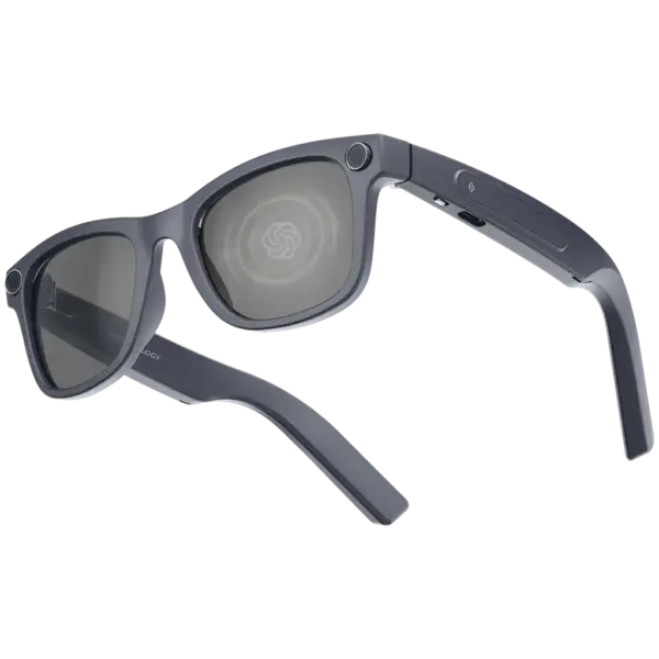 Powerology Paganspo AI Camera Smart Glasses - Gray