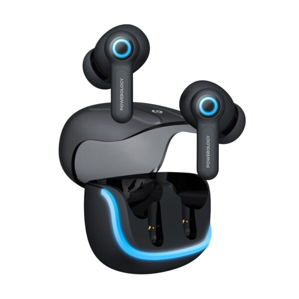 Powerology Quad ENC True- Wireless Buds