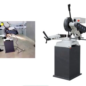 16" Aluminium Cut-Off Machine with Laser