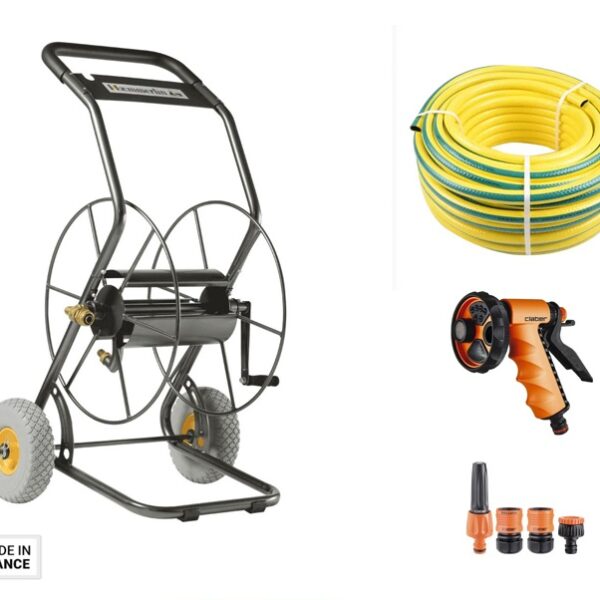 Haemmerlin 2-Wheel Hose Cart Complete Kit