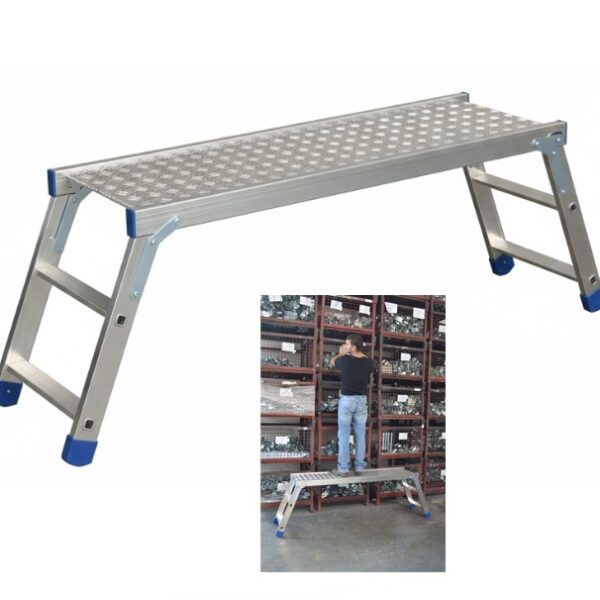 Marchetti 113 long Width Folding Aluminium Work Platform
