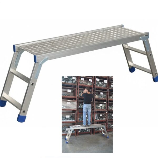 Marchetti 165 long Width Folding Aluminium Work Platform