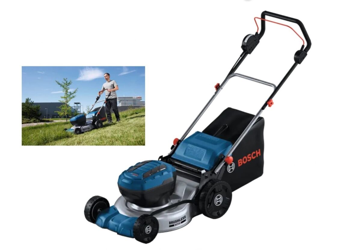 Bosch Professional Cordless Lawn Mower - Image 1