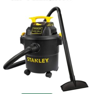 Stanley Portable Wet/Dry Vacuum Cleaner - 5 gallon