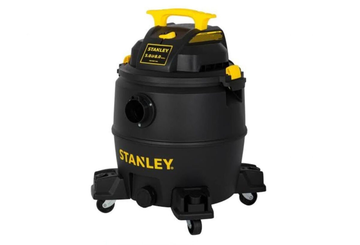 Stanley Portable Wet/Dry Vacuum Cleaner - 8 gallon - Image 1