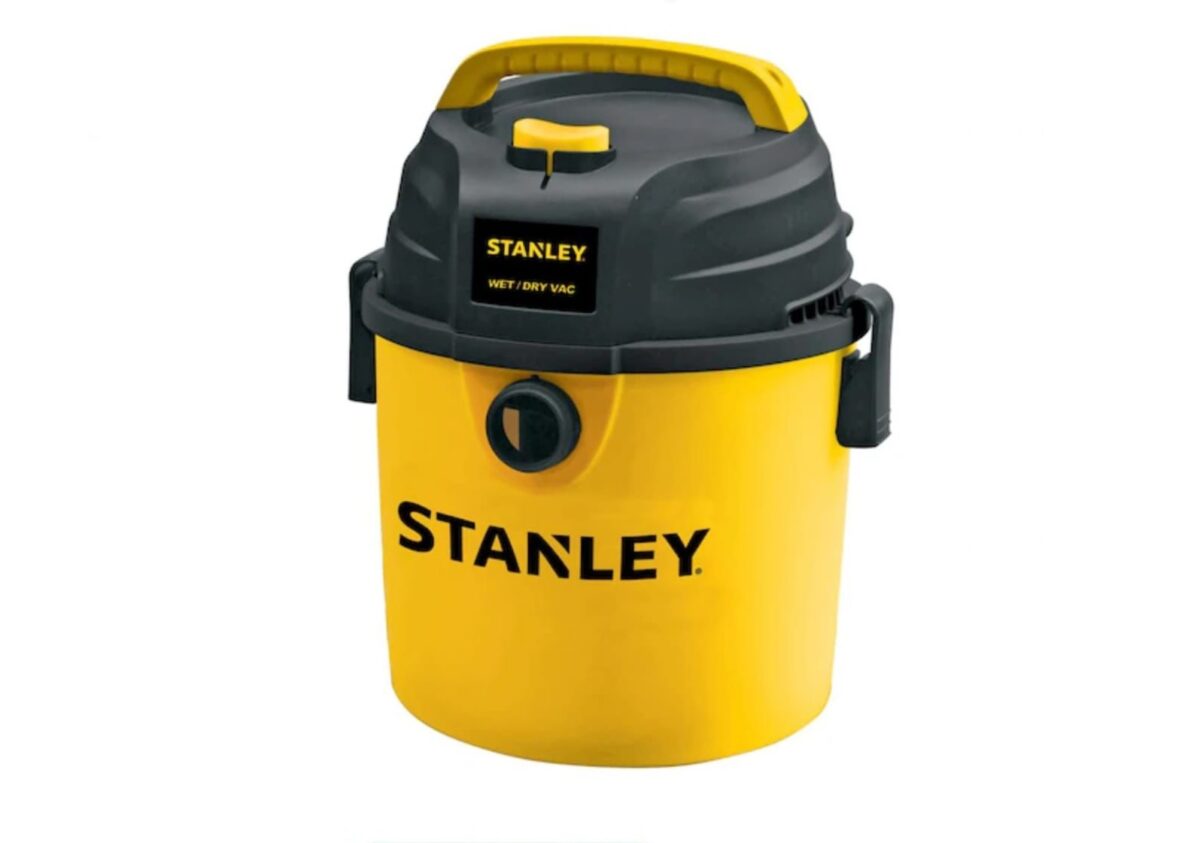 Stanley Portable Wet/Dry Vacuum Cleaner - 2.5 gallon - Image 1