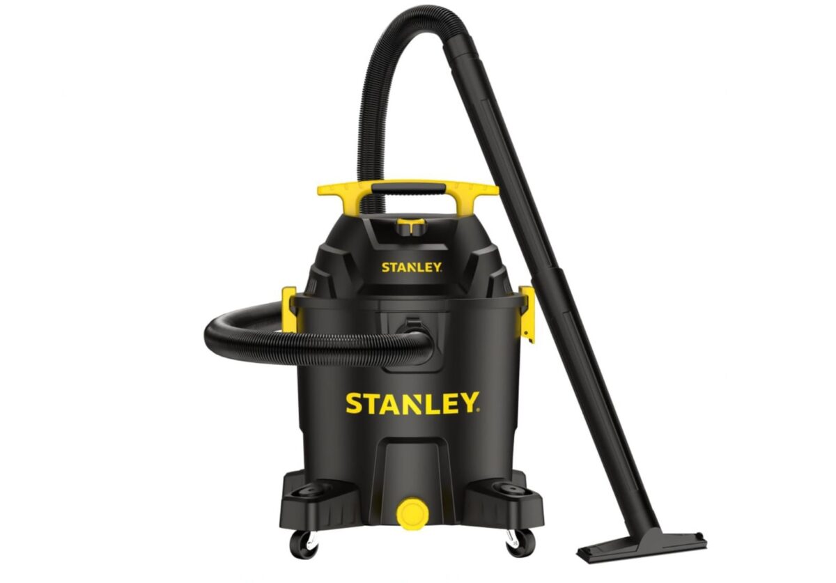 Stanley Portable Wet/Dry Vacuum Cleaner - 10 gallon - Image 1