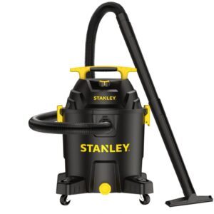 Stanley Portable Wet/Dry Vacuum Cleaner - 10 gallon
