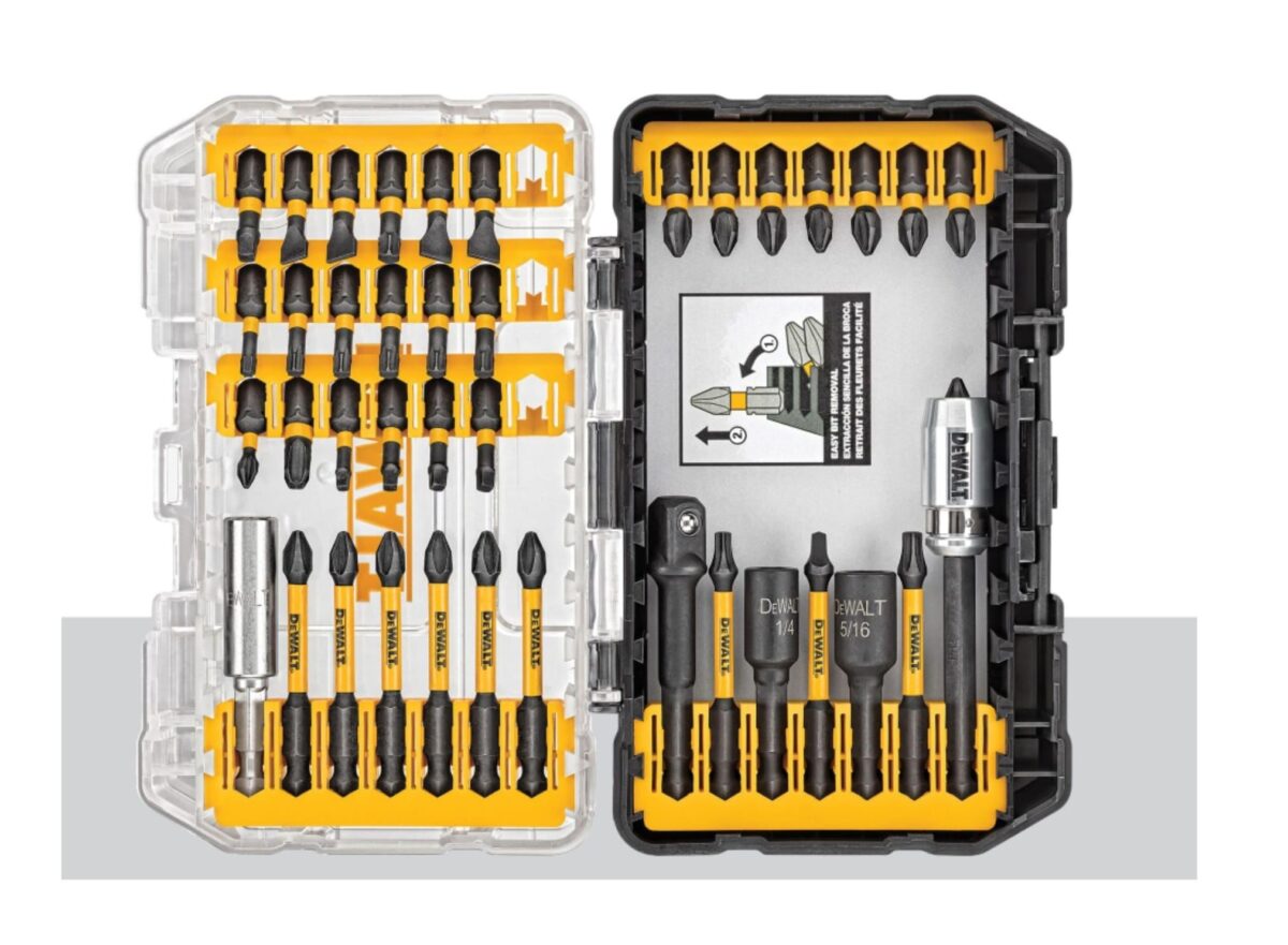 Dewalt Flex Torx Screwdriving Bit Set - Image 1