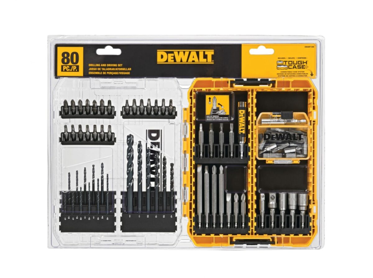 Dewalt 80pcs Drilling & Driving Set - Image 1