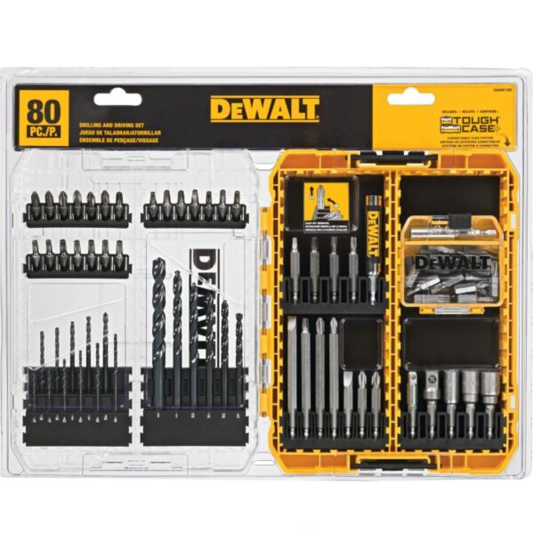 Dewalt 80pcs Drilling & Driving Set