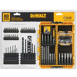 Dewalt 80pcs Drilling & Driving Set