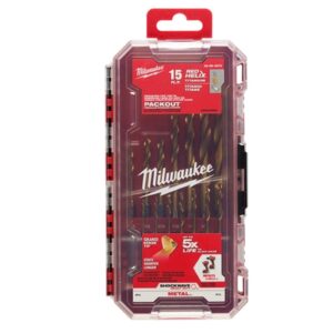 Milwaukee Titanium Drill Bit Set