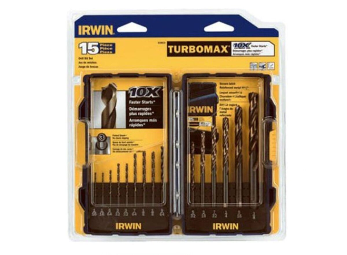 Irwin Turbomax Drill Bit Set - Image 1
