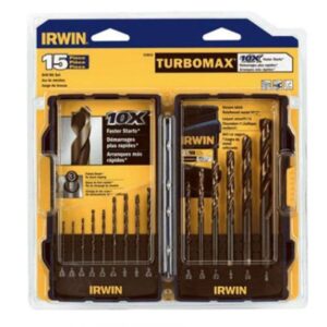 Irwin Turbomax Drill Bit Set