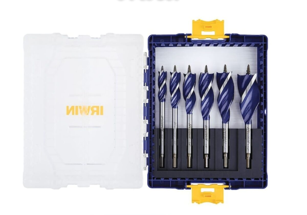 Irwin Speedbor Wood Drilling Set - Image 1