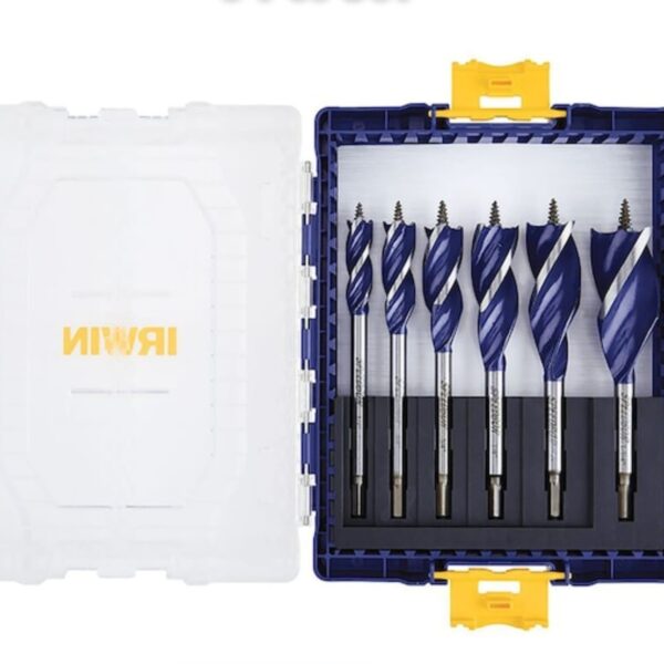 Irwin Speedbor Wood Drilling Set