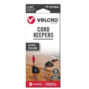 Velcro Cord Keepers Stick & Secure