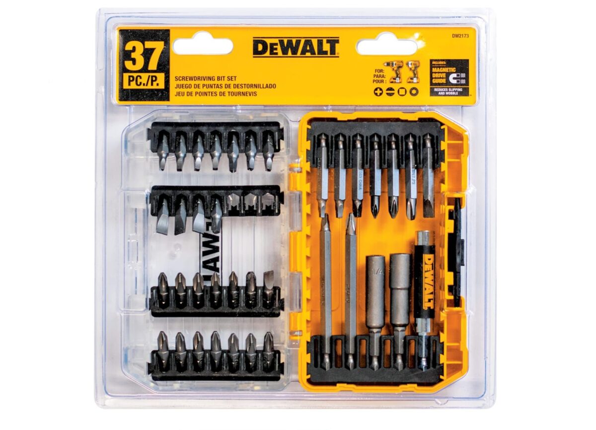 Dewalt 37pcs Magnetic Screwdriving Bit Set - Image 1