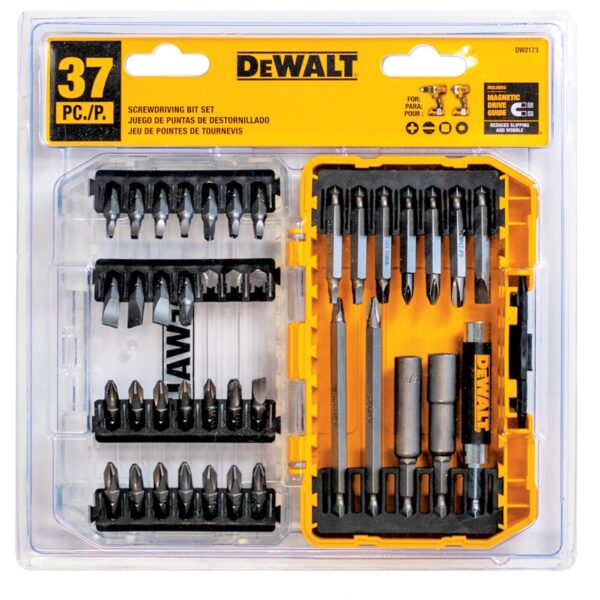 Dewalt 37pcs Magnetic Screwdriving Bit Set