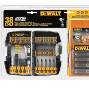 Dewalt 38pcs Impact Driver Accessory Set
