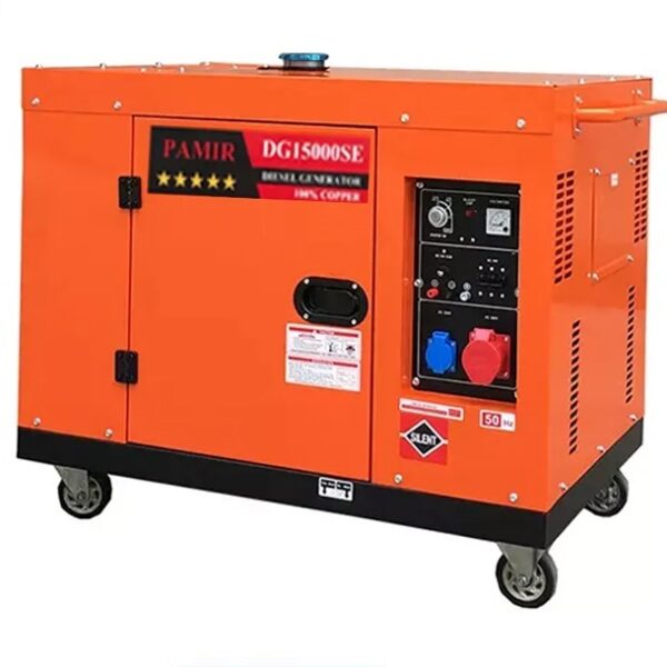 PAMIR 10KVA Silent Diesel Generator - Single Phase