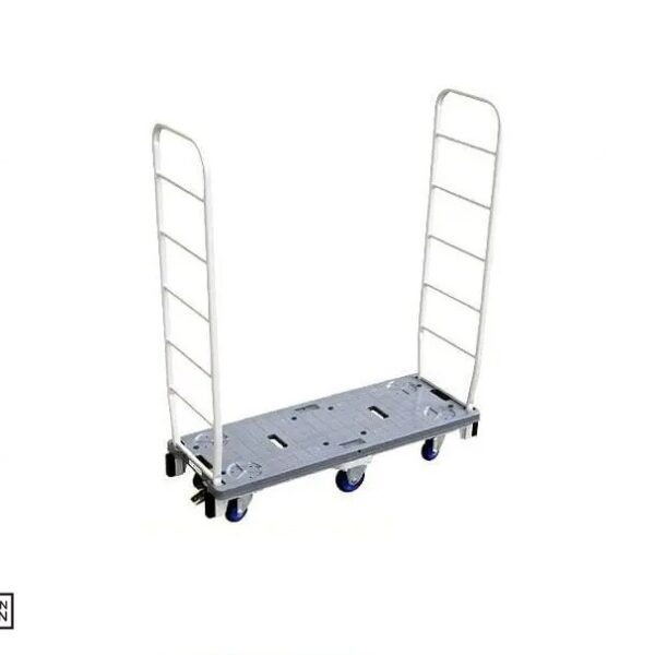 Prestar 6 Wheel Slim Trolley