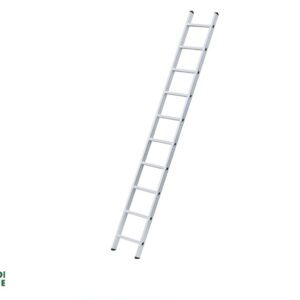 10 Steps Single Aluminium Ladder 3mtr