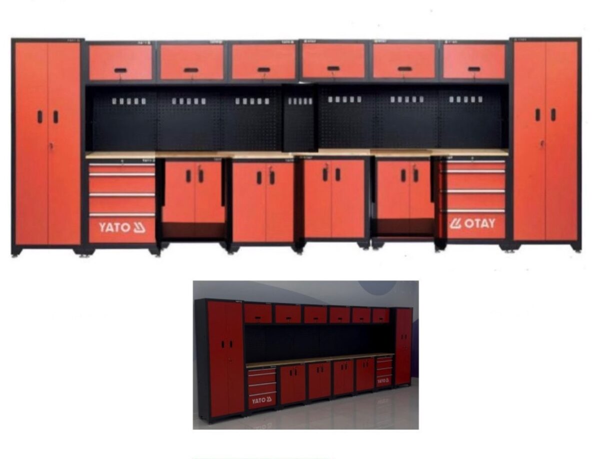 Yato 528cm Workshop & Garage Workstation - Image 1