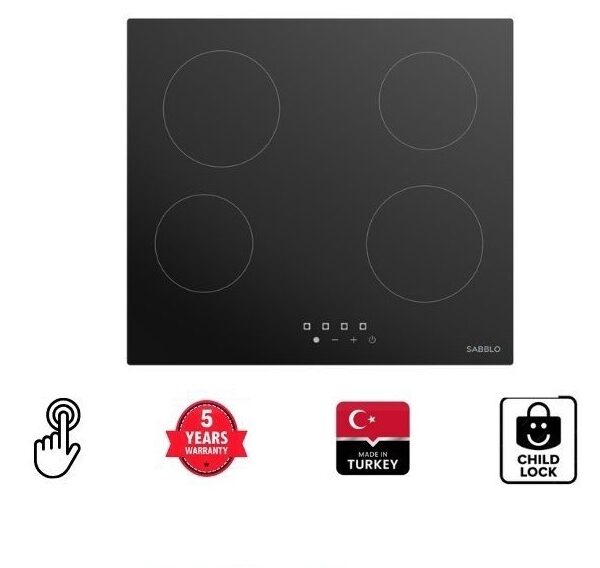 60cm Vitroceramic hi-Light HOB 4-Zone