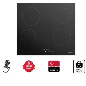60cm Vitroceramic hi-Light HOB 4-Zone