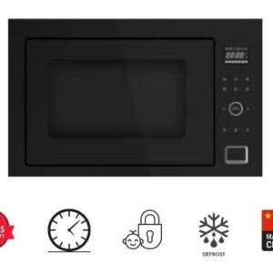 1000W MWO Grill & Convection with Multistage Cooking