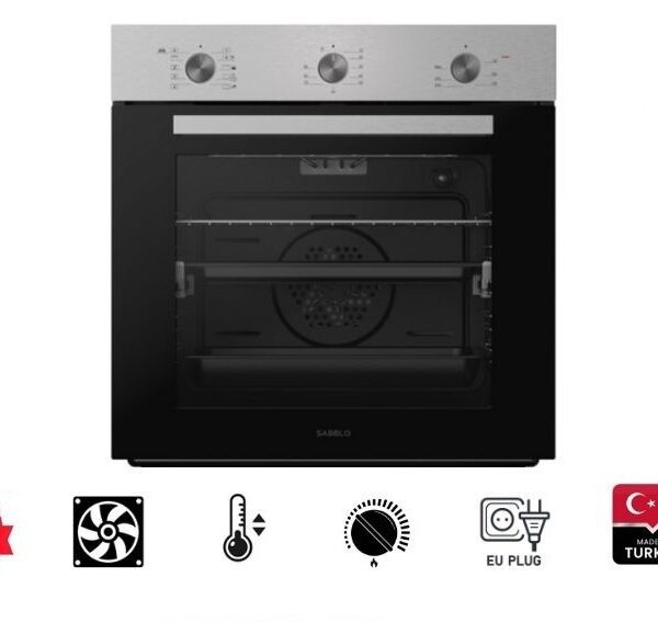 60cm Built in Electrical Oven 72ltr