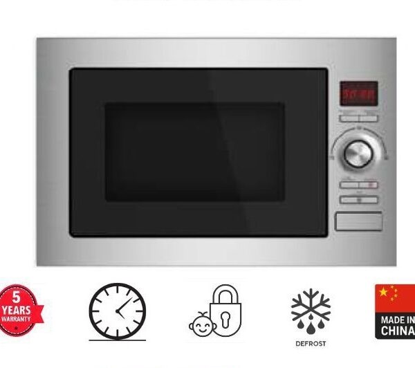 25ltr Stainless Steel MWO with Grill (mutli Stage cooking)