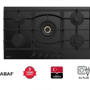 90cm Built in Gas HOB with 5 Burner