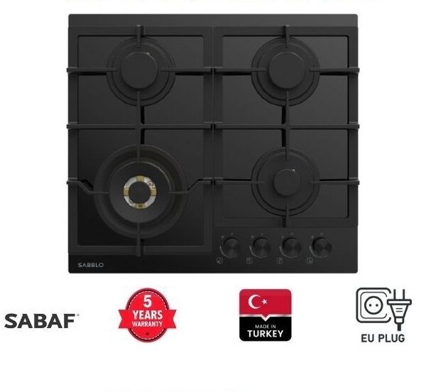 60cm Built in Gas HOB with 4 Burner
