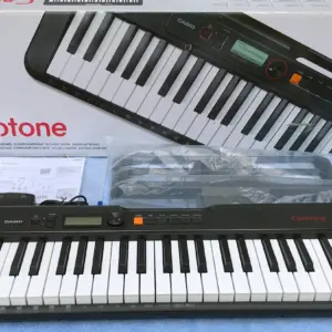 Casio Model CT-S195 61 Key Digital Electronic KBD USB MIDI Power Adapter Manuals