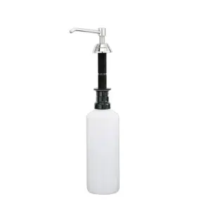 Liquid Soap Dispenser Stainless Steel for Basin Spout length 4inch – 500ml