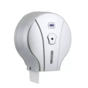 Toilet Tissue Dispenser – Metalic