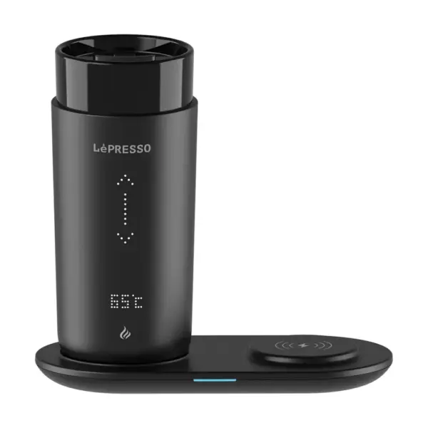 LePresso Smart Travel Heating Mug