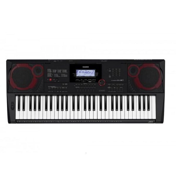 CASIO 61-Key Electronic High-Grade Portable Keyboard with AC Adaptor - CT-X3000C2
