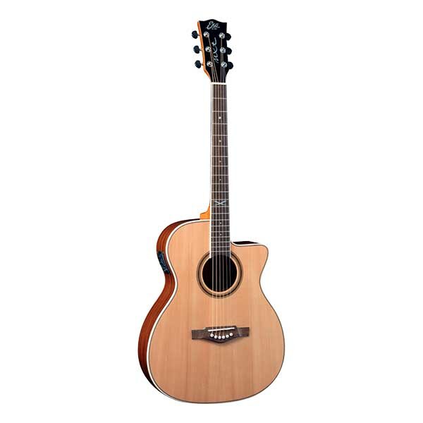 EKO Electro-Acoustic Auditorium Cutaway Guitar, Natural - NXT-A-100CWE-NAT