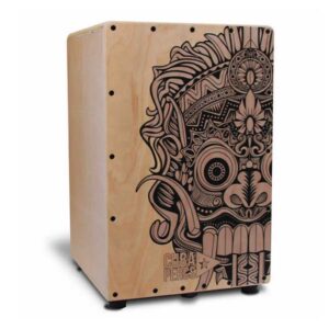 CUBA PERCS Percussion Wooden Cajon Box – CPC301