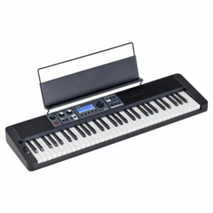 Casio 61-Key Professional Casiotone Keyboard, Black - CT-S500C2