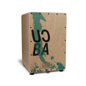 CUBA PERCS Percussion Wooden Cajon Box – CPC304