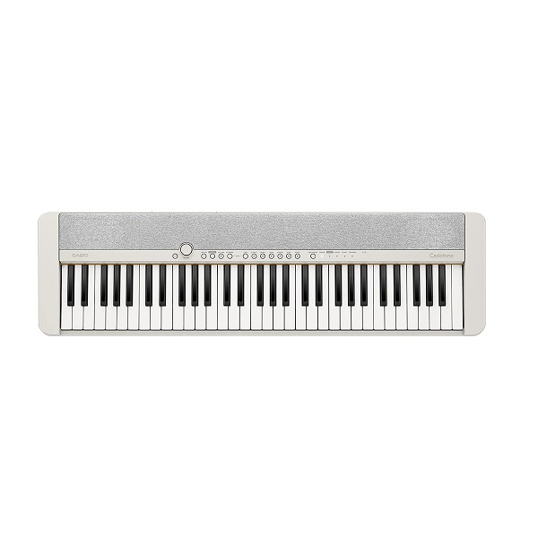15 Casio 61-Key Portable Keyboard, White - CT-S1WEC2 - Image 1