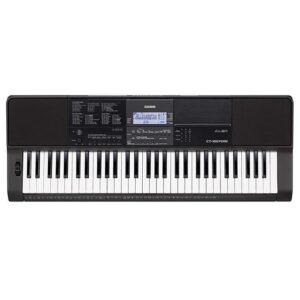 Casio CT-X870IN 61-Key Portable Keyboard, Black