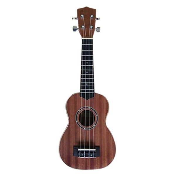 ARTLAND Ukulele Four Strings Guitar, Dark Brown - UKS650