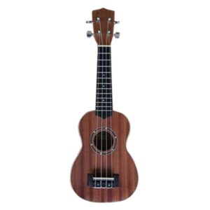 ARTLAND Ukulele Four Strings Guitar, Dark Brown - UKS650